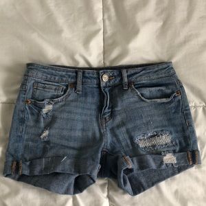 aeropostale jean shorts